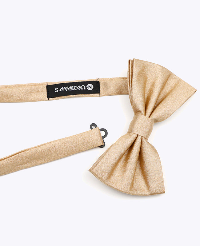 Fliege Gold n°1 Herren Polyester mit Pailletten | Armand - Unipap's