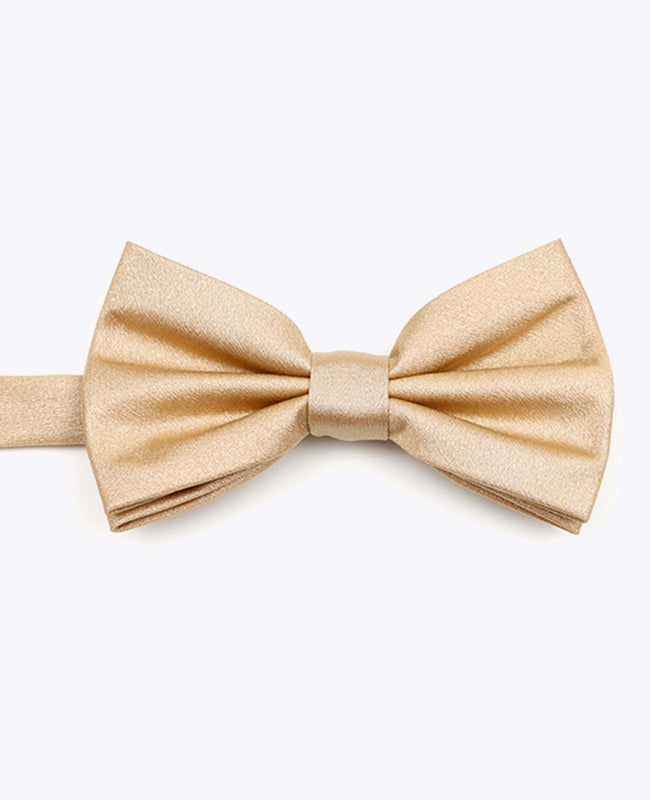 Fliege mit goldenen Pailletten Nr. 1 Herren aus Polyester | Armand - Unipap's