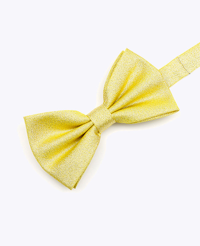 Fliege mit goldenen Pailletten Nr. 1 Herr aus Polyester 