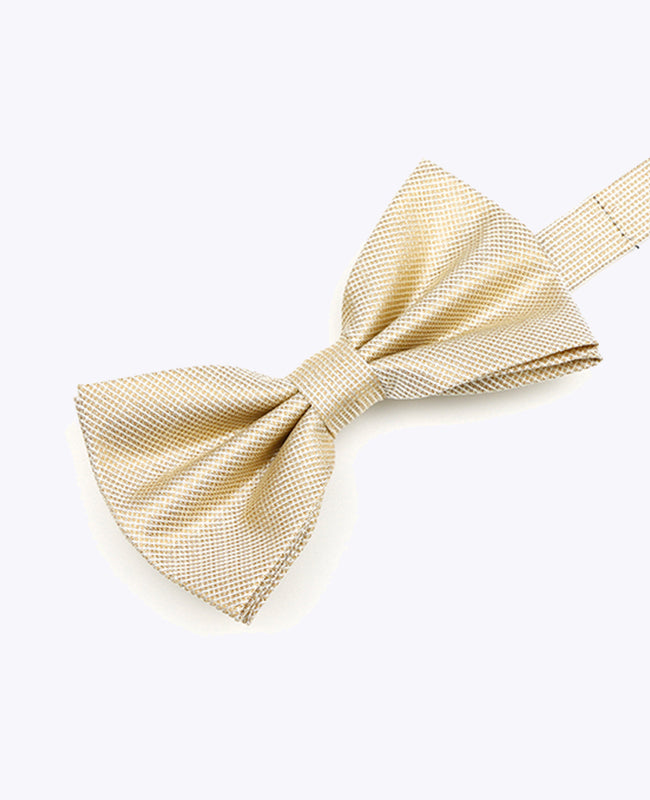 Glitzer-Fliege Gold Nr. 1 Herren aus Polyester | Léonard - Unipap's