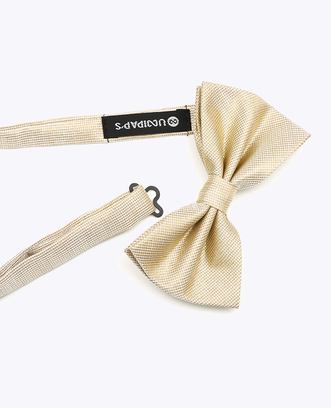 Glitzer-Fliege Gold Nr. 1 Herren aus Polyester | Léonard - Unipap's