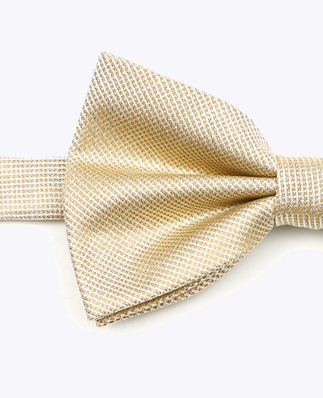 Glitzer-Fliege Gold Nr. 1 Herren Polyester | Léonard - Unipap's