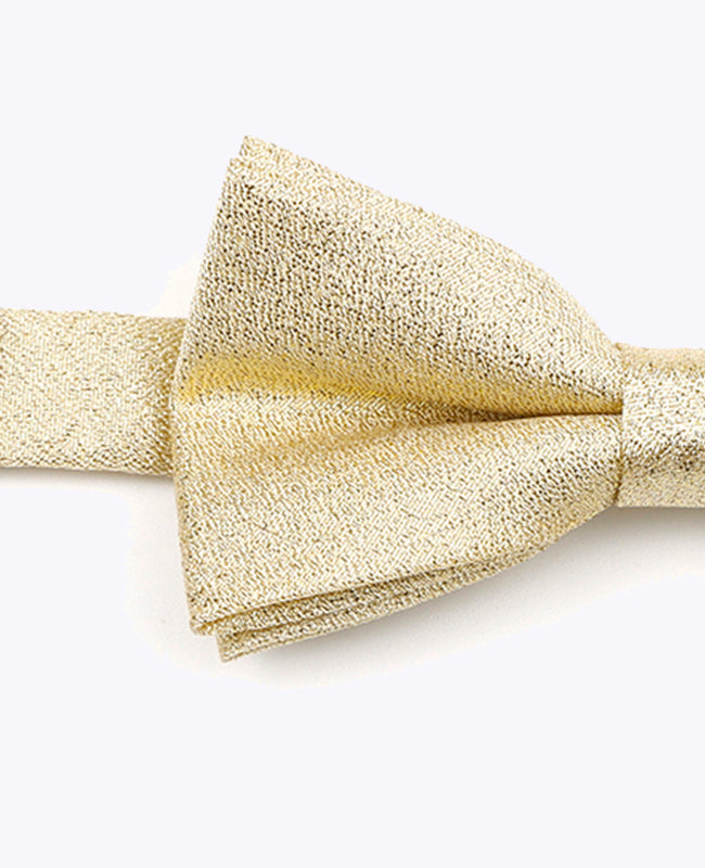 Glitzer-Fliege Gold n°2 Kinder aus Polyester | Isidore - Unipap's