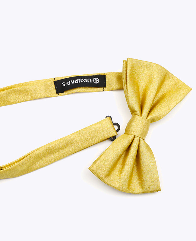 Fliege mit goldenen Pailletten Nr. 2 Herren aus Polyester | Armand - Unipap's