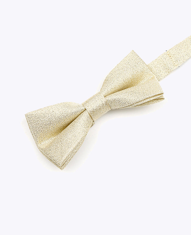 Glitzer-Fliege Gold n°3 Kinder Polyester | Isidore - Unipap's