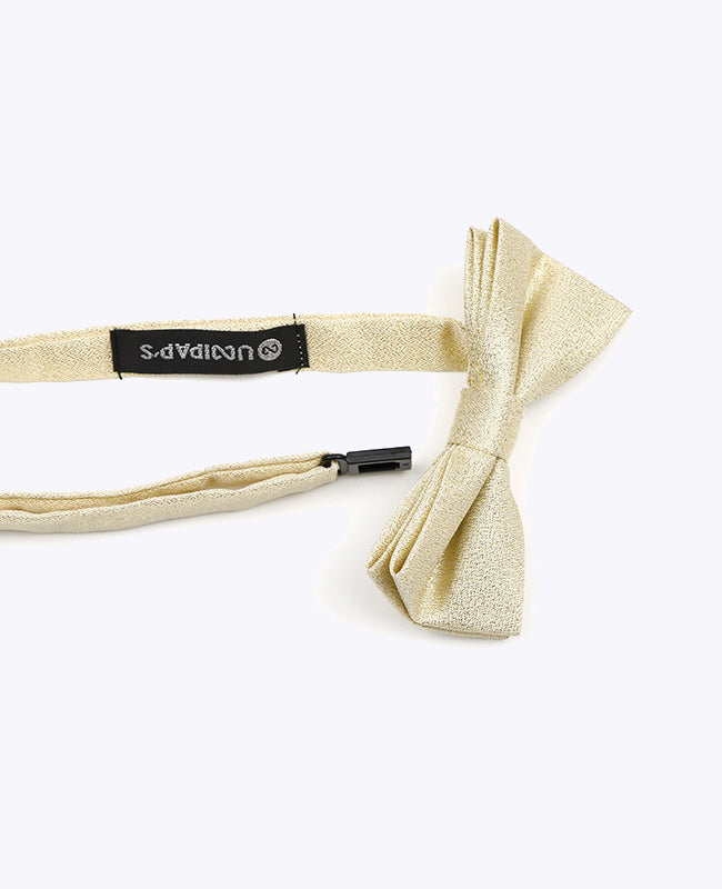 Glitzer-Fliege Gold n°3 Kinder Polyester | Isidore - Unipap's