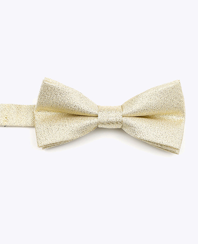 Glitzer-Fliege Gold n°3 Kinder Polyester | Isidore - Unipap's
