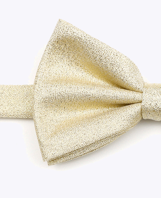 Glitzer-Fliege Gold n°3 Herren Polyester | Isidore - Unipap's
