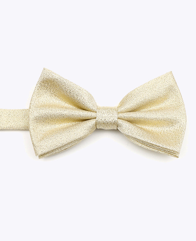 Glitzer-Fliege Gold n°3 Herren Polyester | Isidore - Unipap's