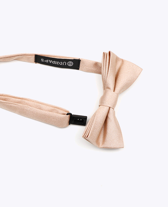 Fliege Gold Glitzer Nr. 4 Kinder Polyester | Armand - Unipap's