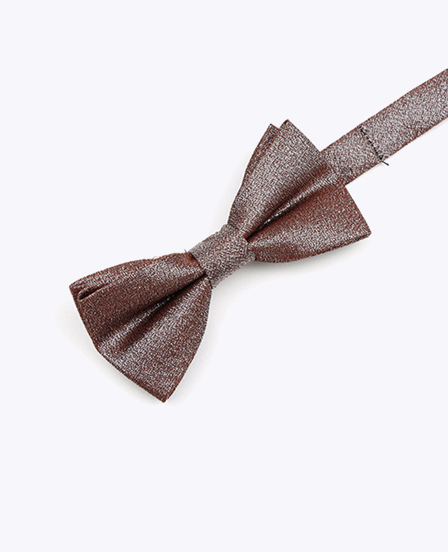 Glitzer-Fliege Braun n°1 Kinder Polyester | Isidore - Unipap's