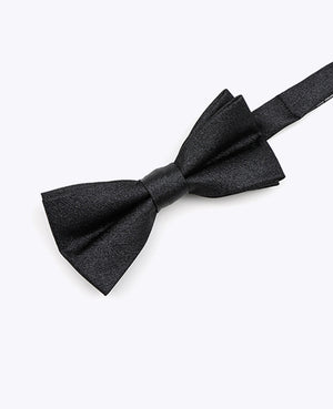 Fliege Schwarz n°1 Kinder Polyester mit Pailletten | Armand - Unipap's