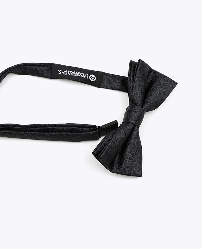 Fliege Schwarz n°1 Kinder Polyester mit Pailletten | Armand - Unipap's