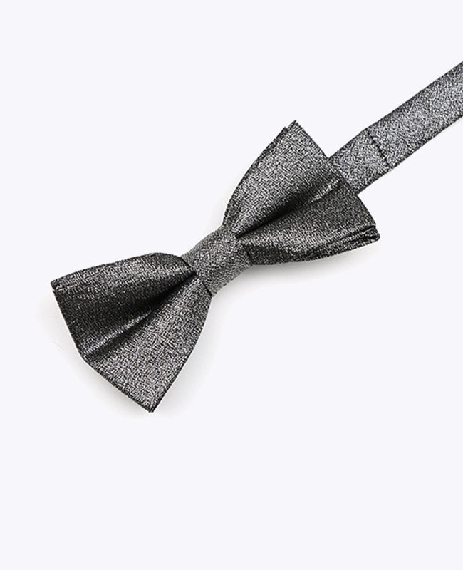 Glitzer-Fliege Schwarz n°1 Kinder Polyester | Isidore - Unipap's