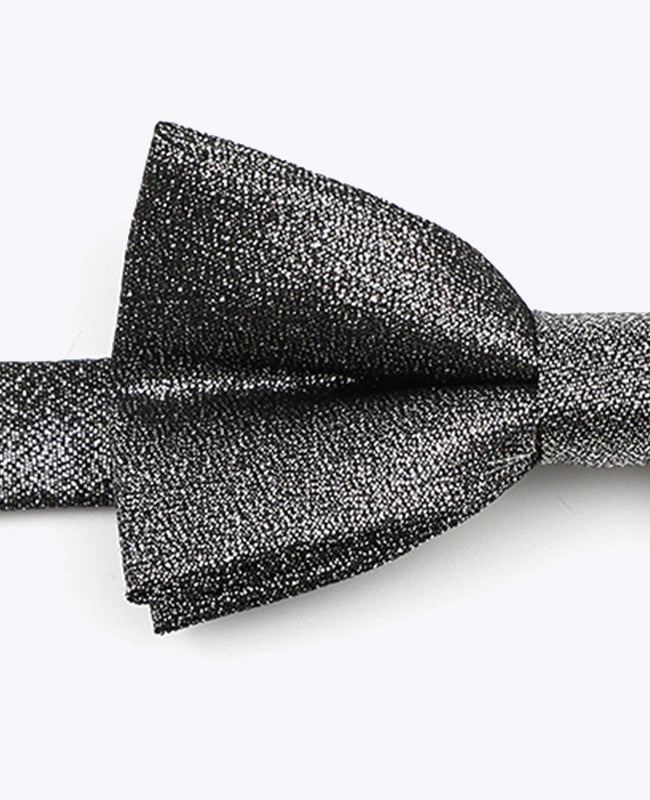 Glitzer-Fliege Schwarz n°1 Kinder aus Polyester | Isidore - Unipap's