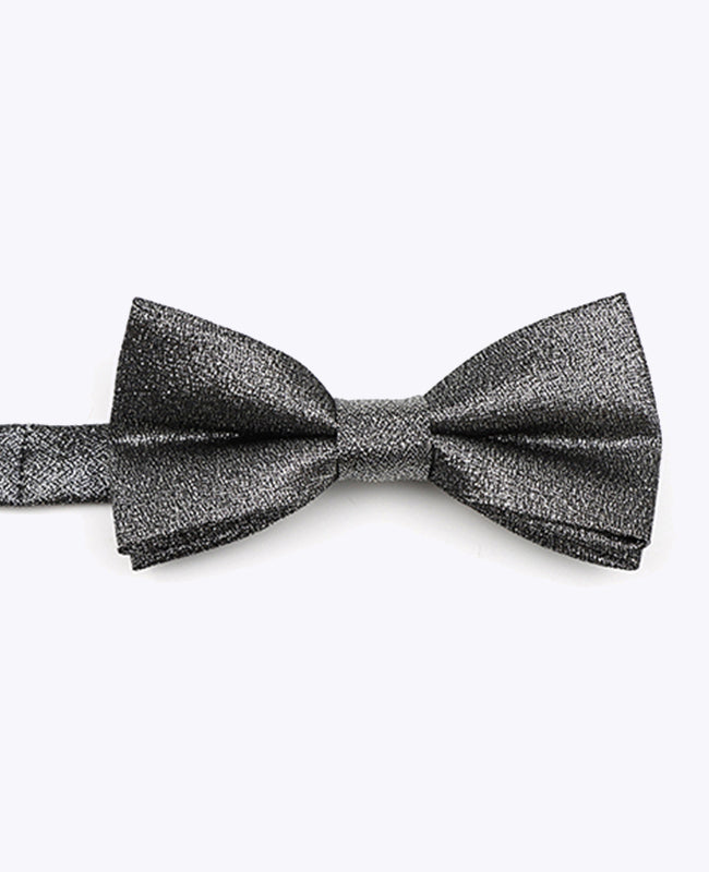 Glitzer-Fliege Schwarz n°1 Kinder Polyester | Isidore - Unipap's