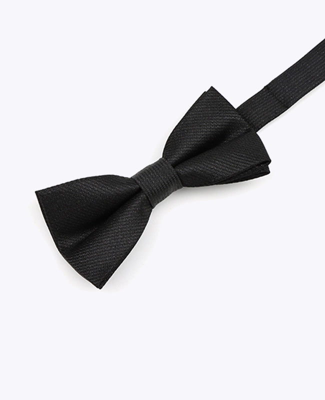Glitzer-Fliege Schwarz Nr. 1 Kinder aus Polyester | Léonard - Unipap's