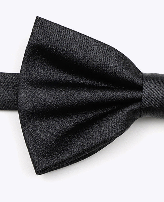 Glitzer-Fliege Schwarz Nr. 1 Herren aus Polyester | Armand - Unipap's