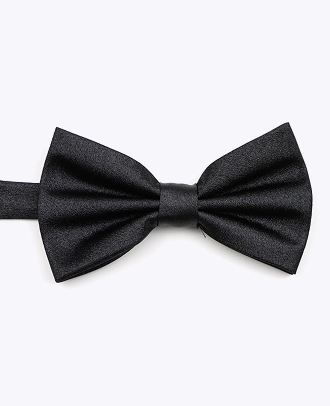 Fliege Schwarz n°1 Herren Polyester mit Pailletten | Armand - Unipap's
