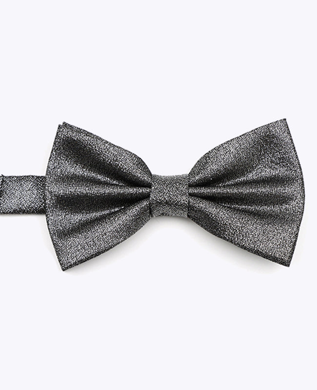 Glitzer-Fliege Schwarz n°1 Herren Polyester | Isidore - Unipap's