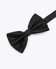 Fliege mit Pailletten Schwarz n°1 Herren aus Polyester | Léonard - Unipap's