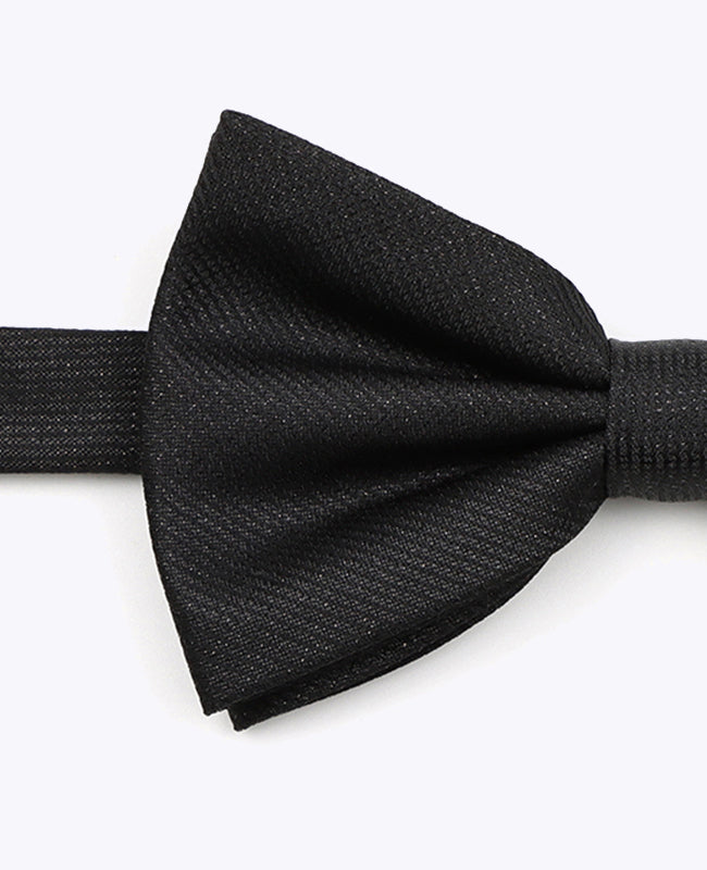 Glitzer-Fliege Schwarz Nr. 1 Herren aus Polyester | Léonard - Unipap's