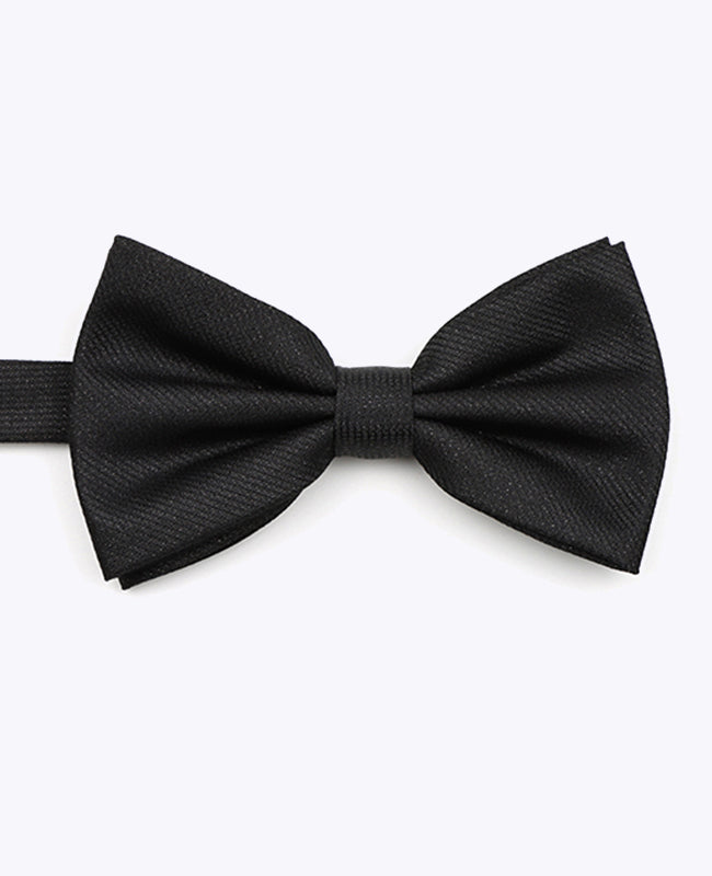 Fliege mit Pailletten Schwarz n°1 Herren aus Polyester | Léonard - Unipap's