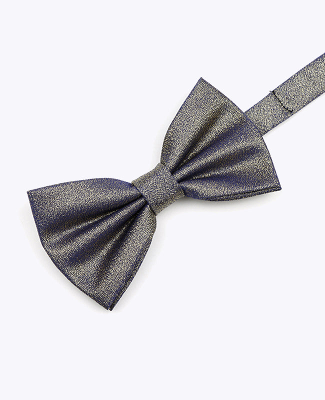 Glitzer-Fliege Schwarz n°2 Herren Polyester 