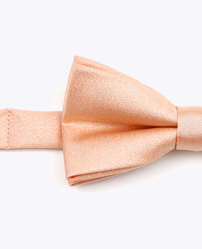 Fliege mit orangefarbenen Pailletten Nr. 1 Kinder aus Polyester | Armand - Unipap's