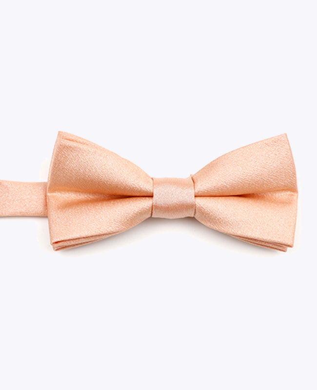 Fliege mit orangefarbenen Pailletten Nr. 1 Kinder aus Polyester | Armand - Unipap's