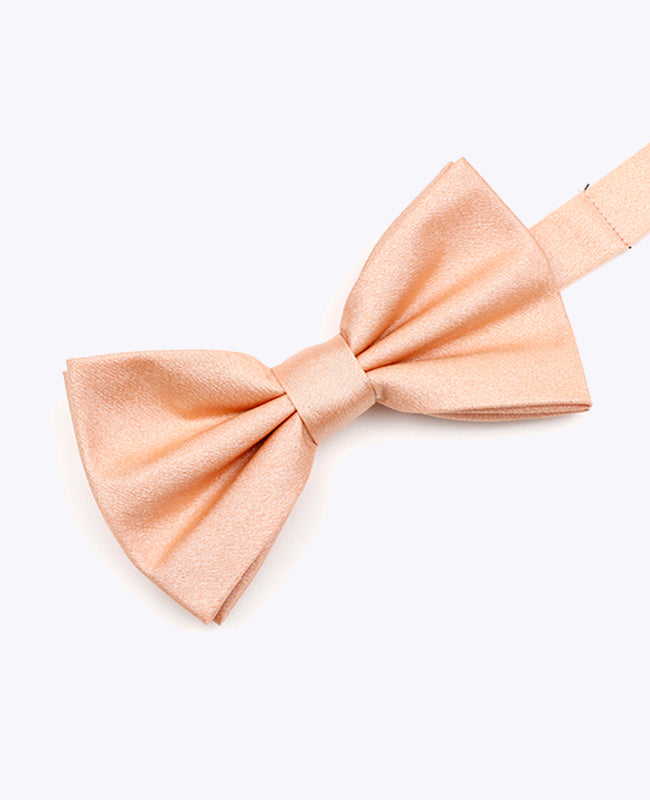 Fliege mit orangefarbenen Pailletten Nr. 1 Herren aus Polyester | Armand - Unipap's