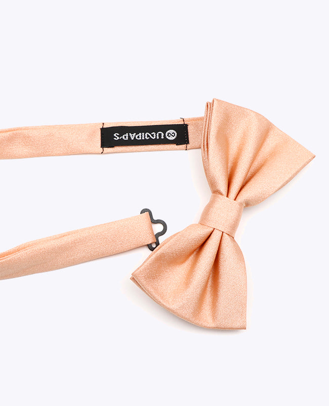 Fliege mit orangefarbenen Pailletten Nr. 1 Herren aus Polyester | Armand - Unipap's