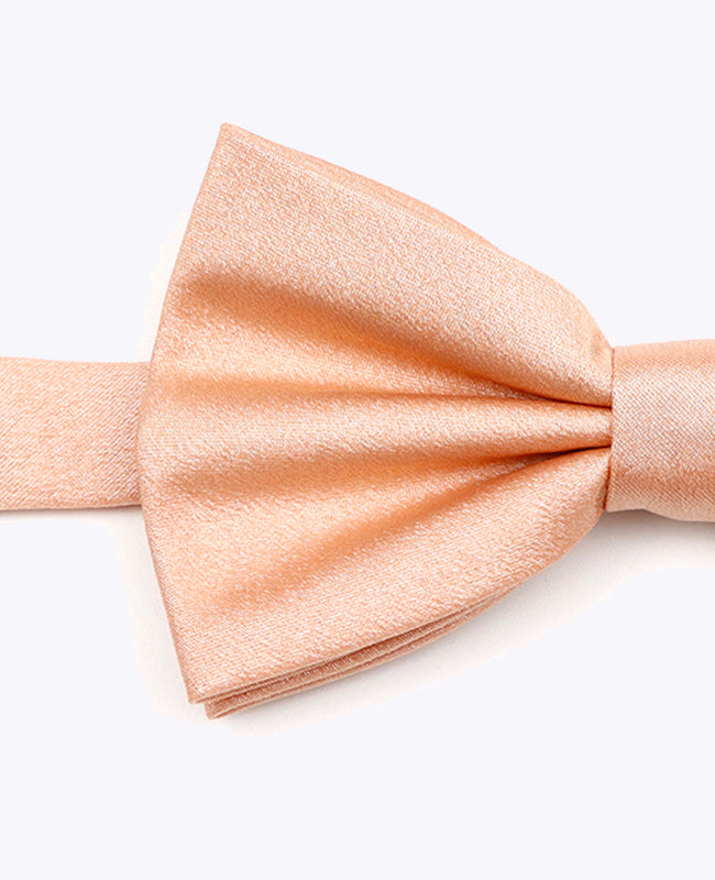 Fliege Orange n°1 Herren Polyester mit Pailletten | Armand - Unipap's