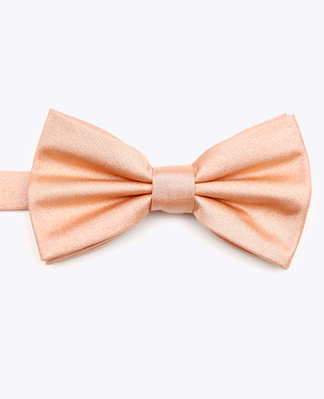 Fliege mit orangefarbenen Pailletten Nr. 1 Herren aus Polyester | Armand - Unipap's