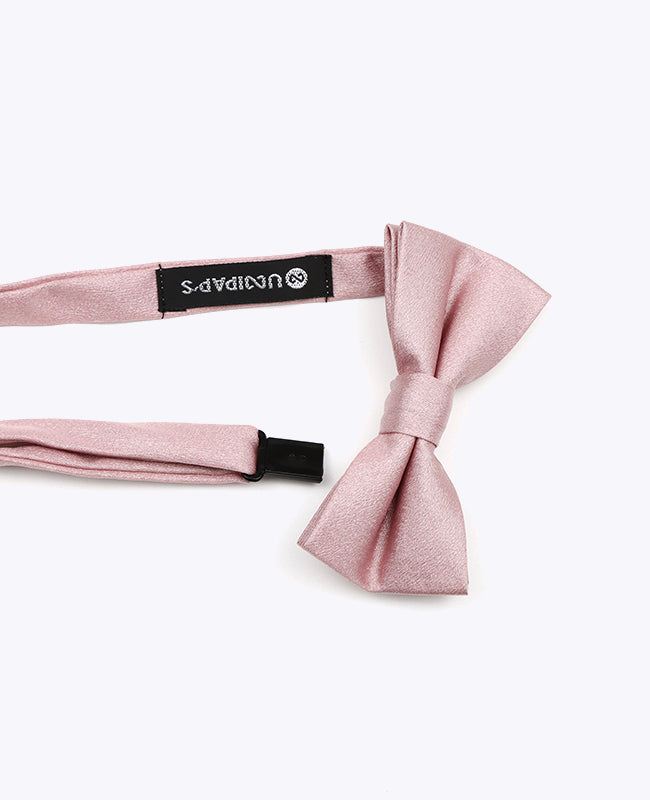 Fliege mit rosa Pailletten Nr. 1 Kinder aus Polyester 