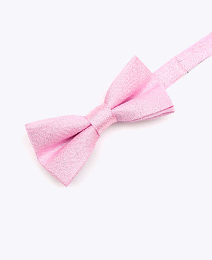 Fliege mit Pailletten Rosa n°1 Kinder aus Polyester | Isidore - Unipap's
