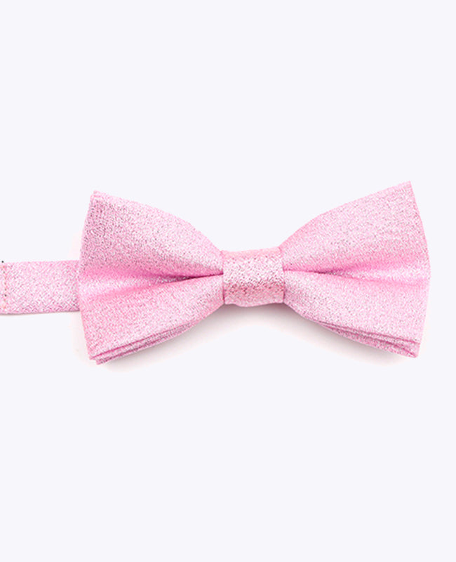 Noeud Papillon à Paillette Rose n°1 Enfant en Polyester | Isidore - Unipap's