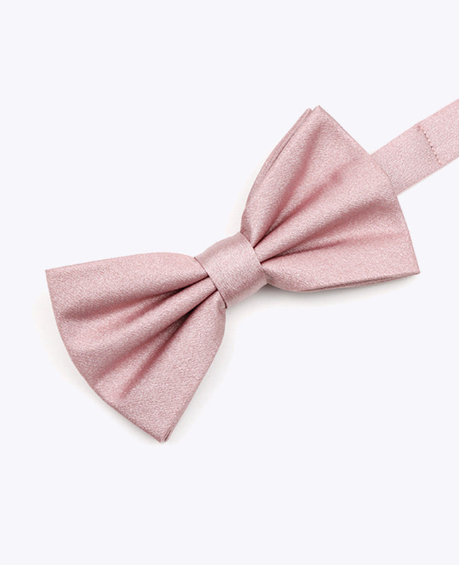 Fliege mit rosa Pailletten Nr. 1 Herren aus Polyester 