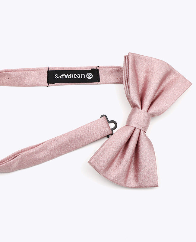 Fliege mit rosa Pailletten Nr. 1 Herren aus Polyester 