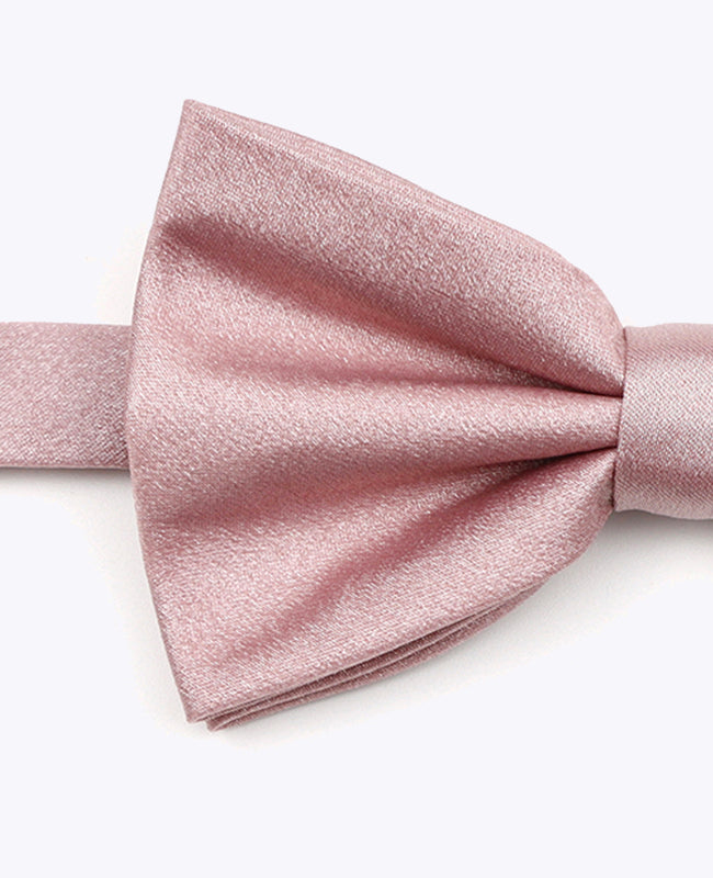 Fliege mit rosa Pailletten Nr. 1 Herren aus Polyester 