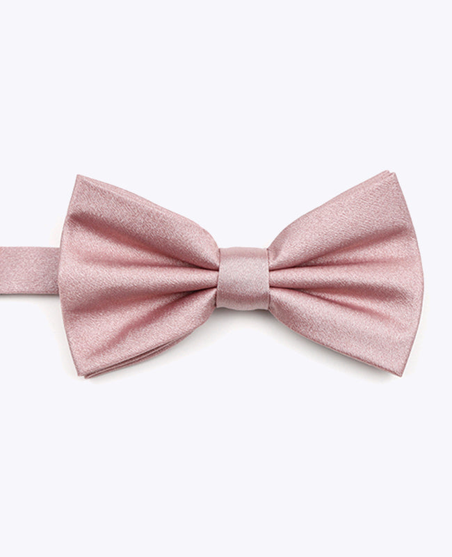 Fliege mit rosa Pailletten Nr. 1 Herren aus Polyester 