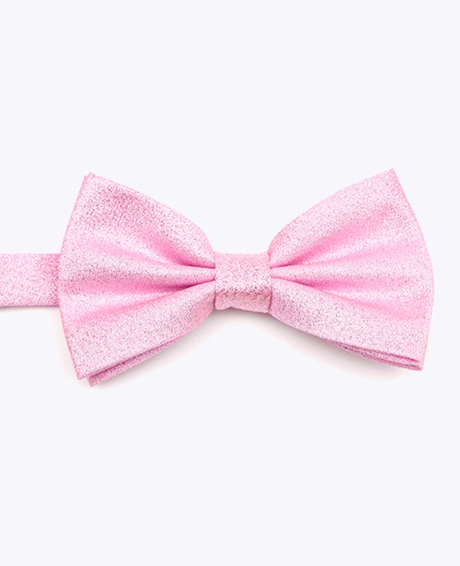 Fliege mit Pailletten Rosa n°1 Herren aus Polyester | Isidore - Unipap's