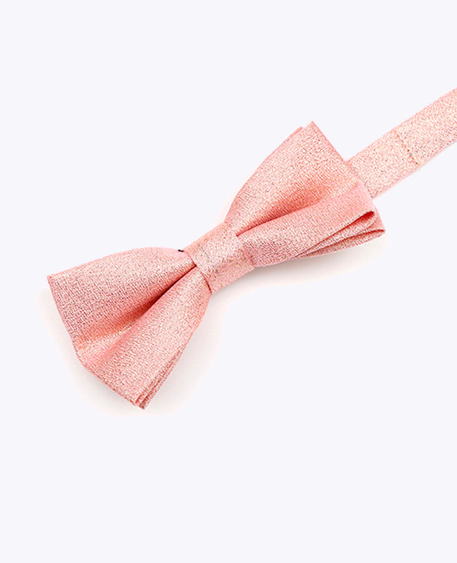 Glitzer-Fliege Rosa n°2 Kinder Polyester | Isidore - Unipap's