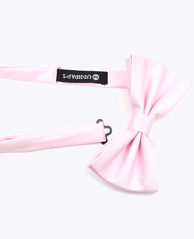 Fliege Rosa Glitzer Nr. 2 Herren Polyester | Armand - Unipap's