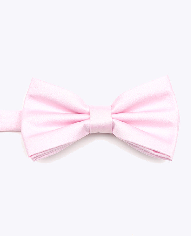 Fliege Rosa n°2 Herren Polyester mit Pailletten | Armand - Unipap's