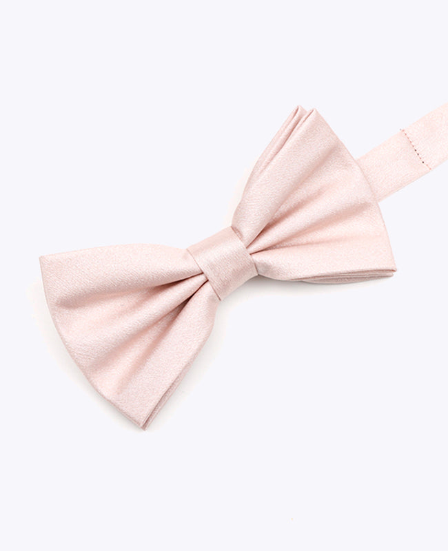 Fliege Rosa Glitzer Nr. 3 Herren Polyester | Armand - Unipap's