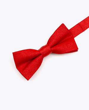 Fliege mit roten Pailletten Nr. 1 Kinder aus Polyester 