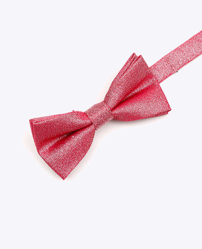 Fliege mit Pailletten Rot n°1 Kinder aus Polyester | Isidore - Unipap's