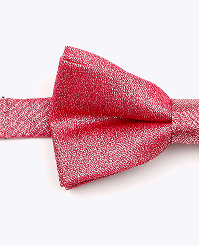 Fliege Rot Glitzer Nr.1 Kinder aus Polyester | Isidore - Unipap's