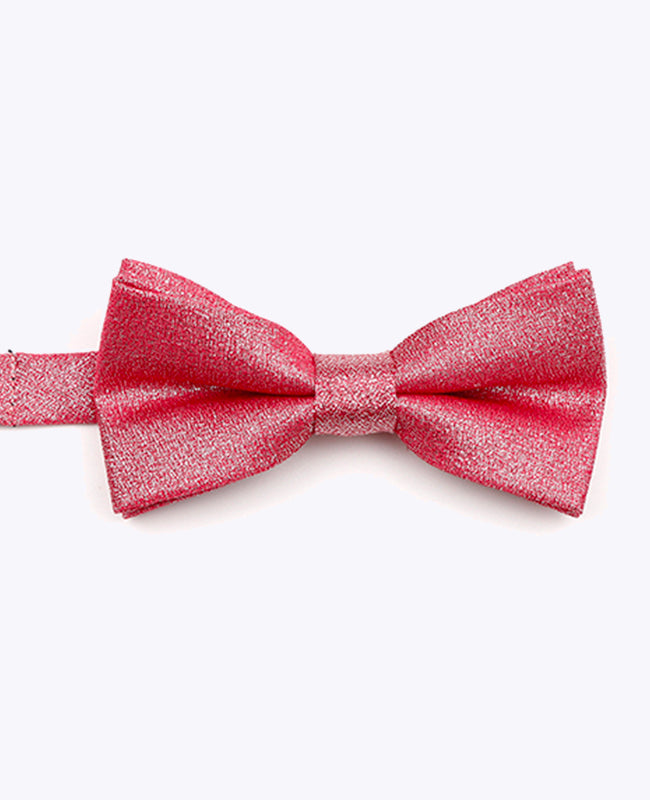 Fliege mit roten Pailletten Nr. 1 Kinder aus Polyester | Isidore - Unipap's